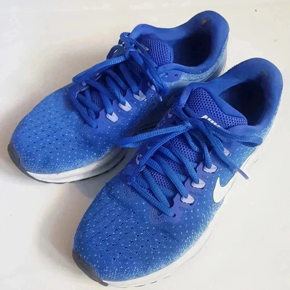 Nike Blue Running shoe arched ventilated Sz  6.5 - Picture 2 of 8